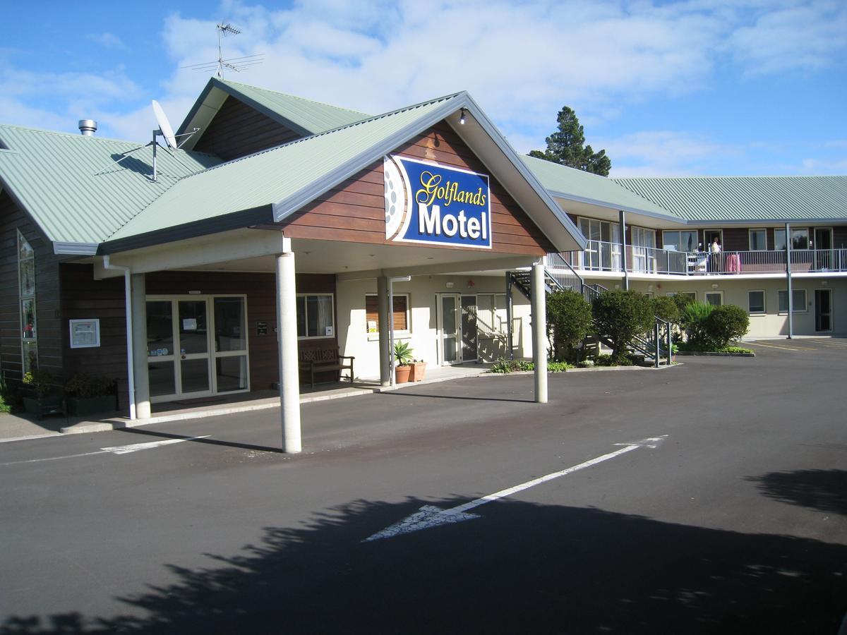 Golflands Motel Auckland Eksteriør billede